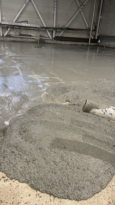 Стационарный бетононасос