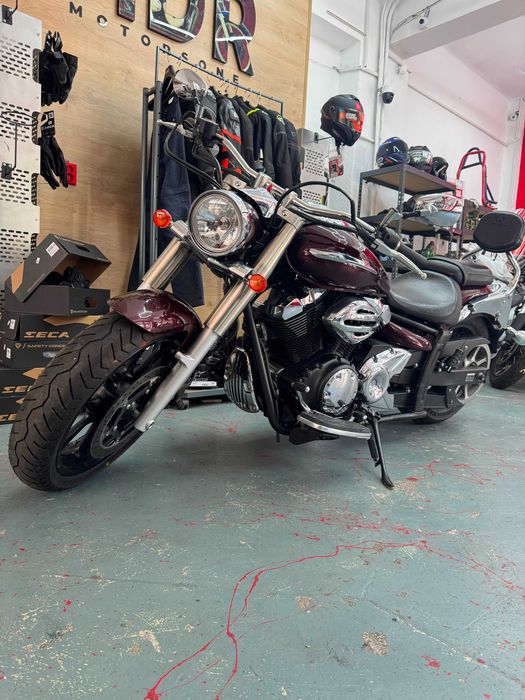 Yamaha XVS950 2009 -Garantie-