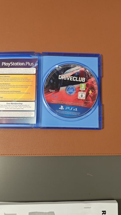 Drive Club ps4 ps5