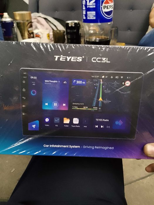 Teyes cc3l simkartali