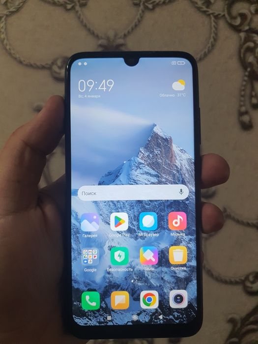 Redmi not 8 holati ideal