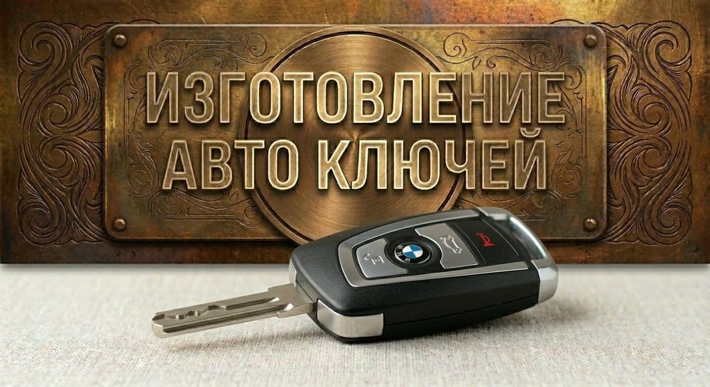 Изготовление автоключей