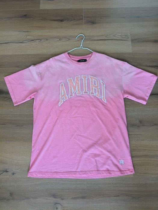 Tricou amiri roz