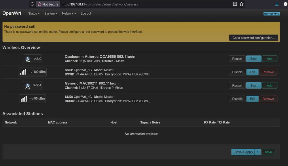 Рутер 4G ZTE MF286 - 2 броя с OpenWRT фърмуер