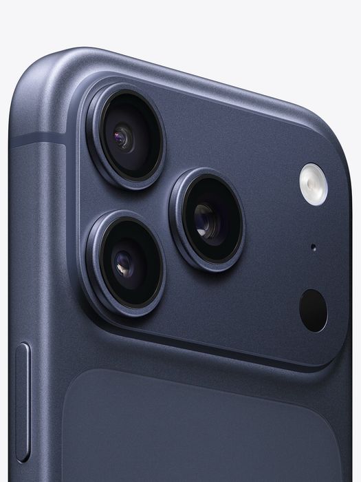 Iphone 17 pro max 256 blue 2 imei 1 yill kafolat