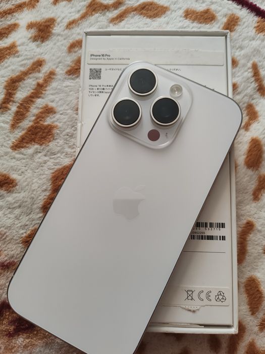 iPhone 16 pro 256gb