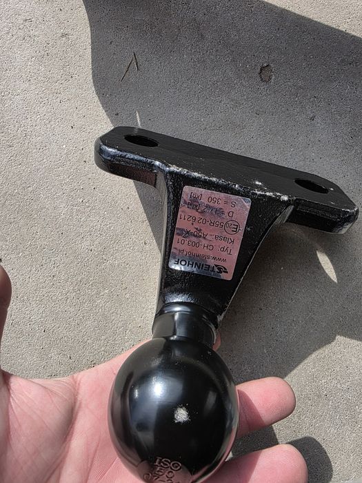 Теглич Fiat Ducaro (2014-) Стационарен STEINHOF /F-067/