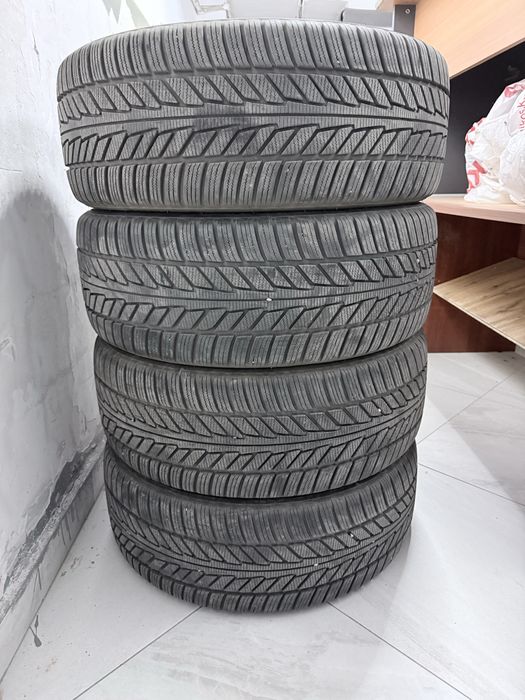 Шины 265/45R21 липучка