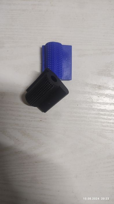 Накладка на ножку КПП мотоцикла мопеда. Новые 3 вида.