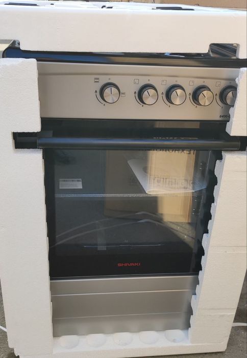 Газ плита Shivaki. Gaz plita Shivaki.