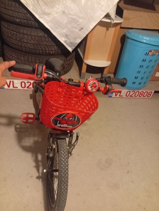 Bicicletă copil până în 5-6 ani