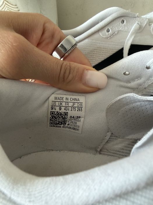 ADIDAS PERFORMANCE  'Adizero Evo SL' в Бяло