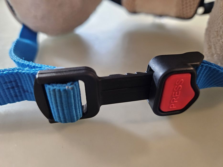 Детска ски каска Alpina 51-55 и очила