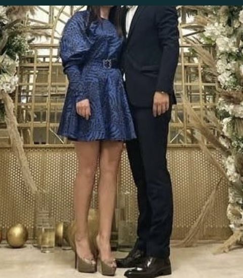 Rochie Rotate din matase