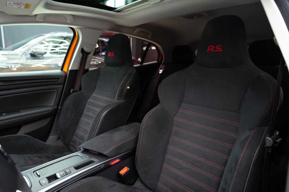 Renault Megane RS 2023 | 300 CP | 4CONTROL | Orange Tonic | 35000 KM