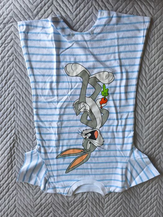 Памучни ромпъри за бебе 12-18 месеца