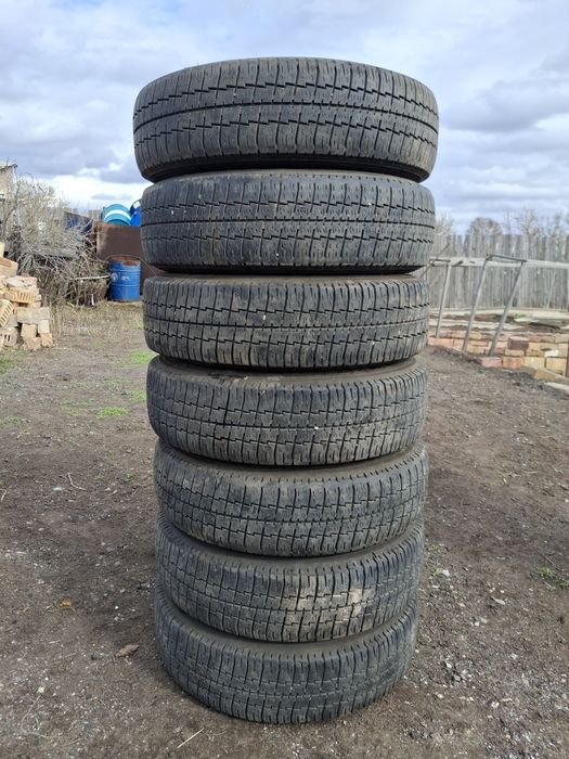 Продам резину на Газель