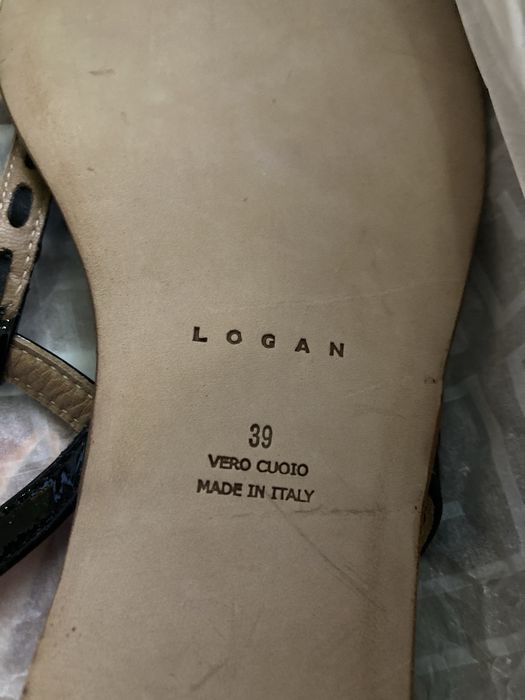 Sandale negre dama made in Italy