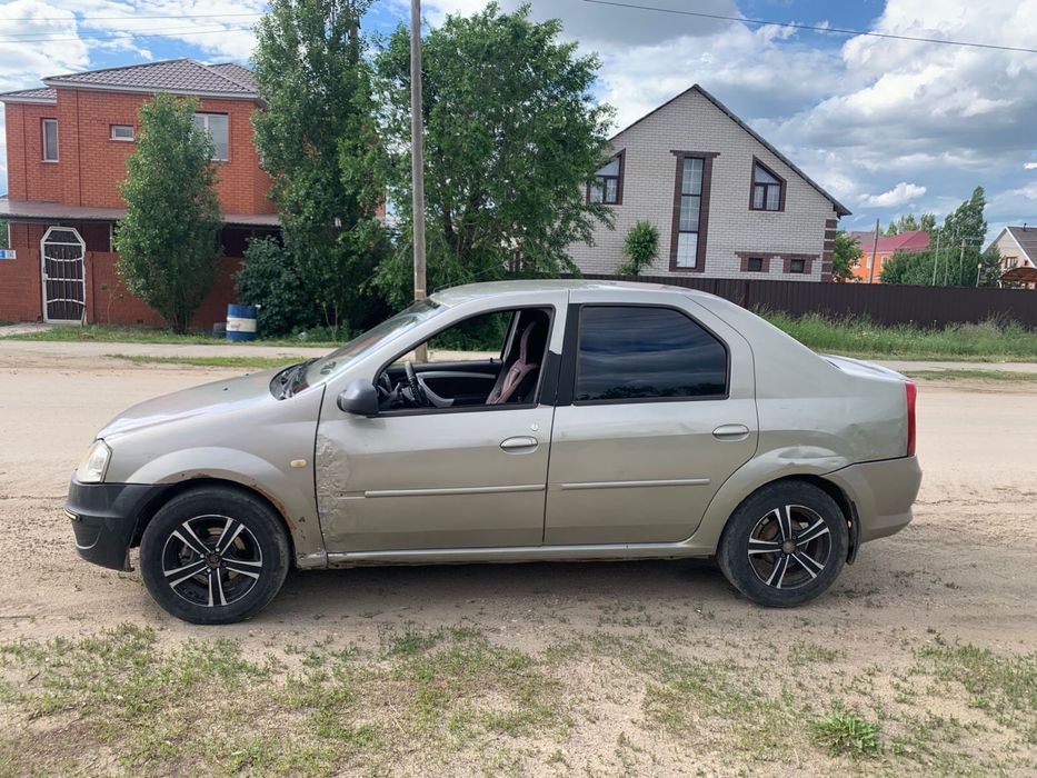 Аренда авто Рено Логан