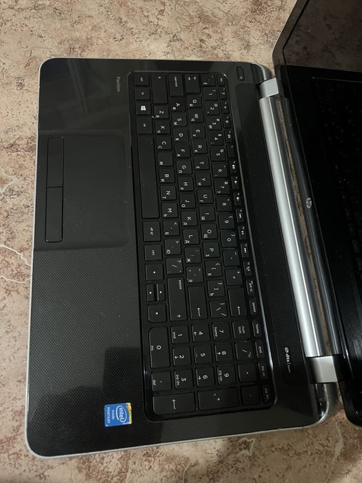 Ноутбук Hp pavilion hq-tre 71004