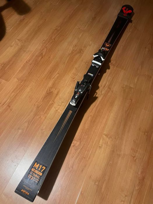 Rossignol Hero Master LT . 173 cm. R=17M 115/70/98