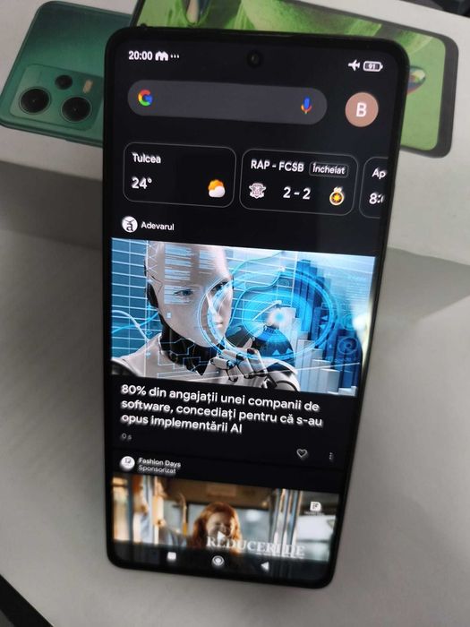 Vând Xiaomi Redmi Note 12 Pro 5G - Impecabil, 4GB RAM, 128GB Stocare