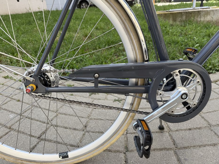 Bicicleta Retro Gazelle Van Stael 2024 Men Nexus 7 viteze Marimea 59