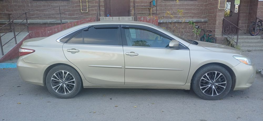 Toyota camry xv55, le 2.5 2015