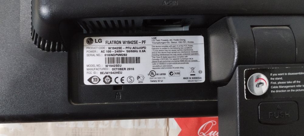 Manitor sotiladi. Bundan 3 ta bor. Yili 2012