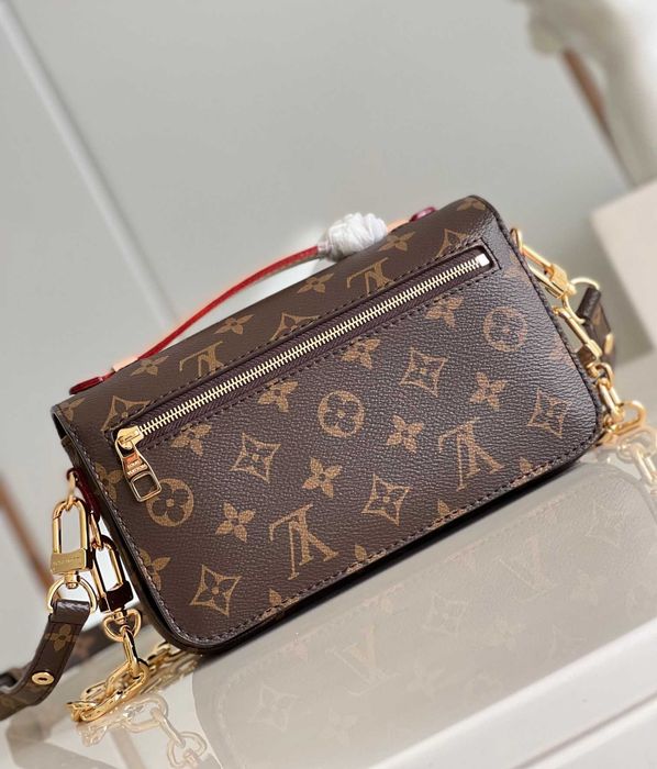 Geanta LV Louis Vuitton Metis East West 21 cm, tip Premium
