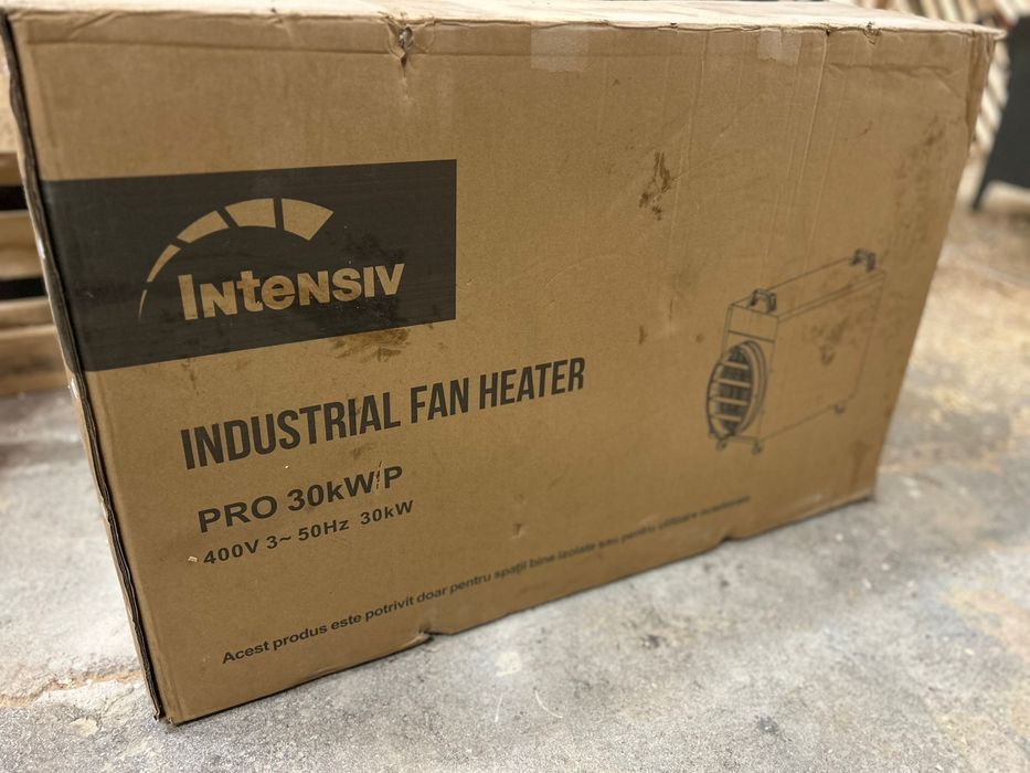 Aeroterma Intensiv Pro 30kWP