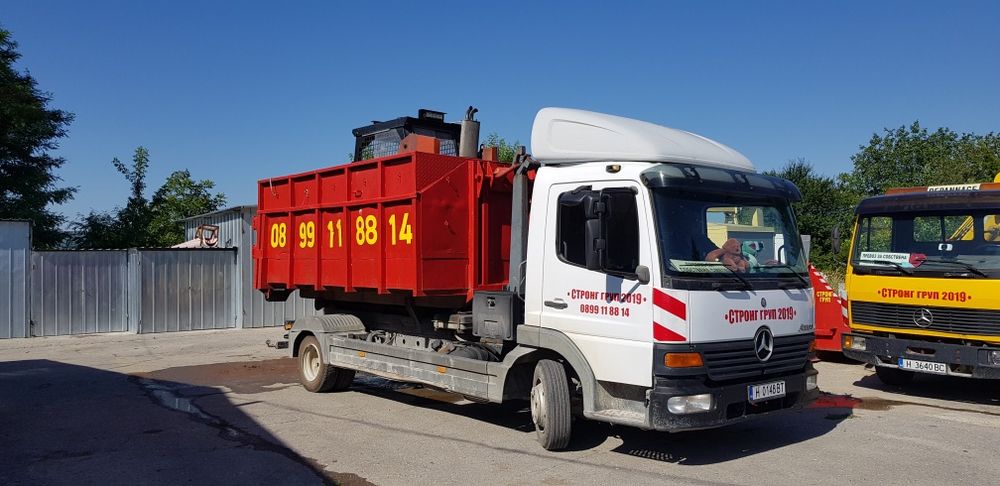 Контейнери за строителни отпадъци