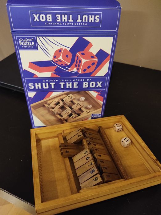 Настолна дървена игра - като нова!