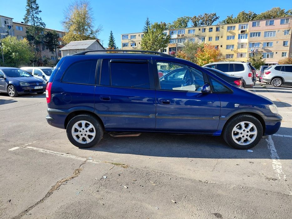 OPEL Zafira 2005 — imagine 5