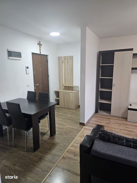 Vand apartament 2 camere mobilat, utilat, parcare inclusa, comision 0