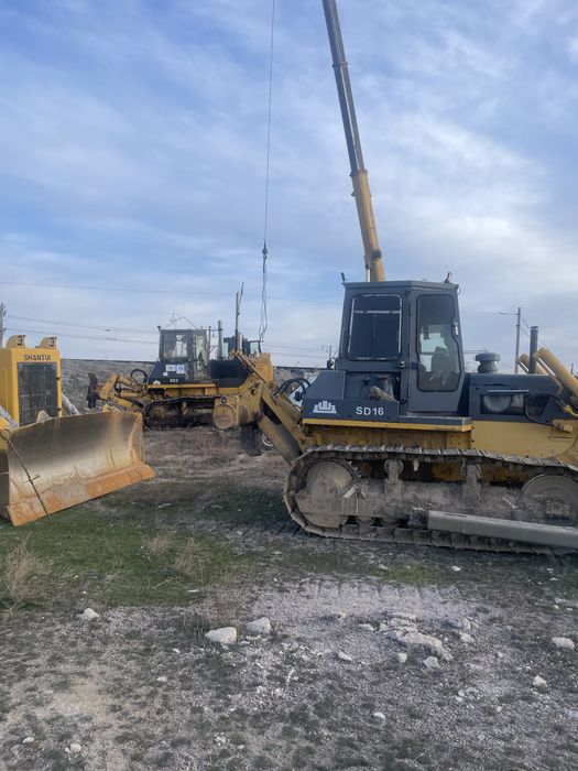 Булдузер SD16 Шантуй булдузер арендаға беріледі