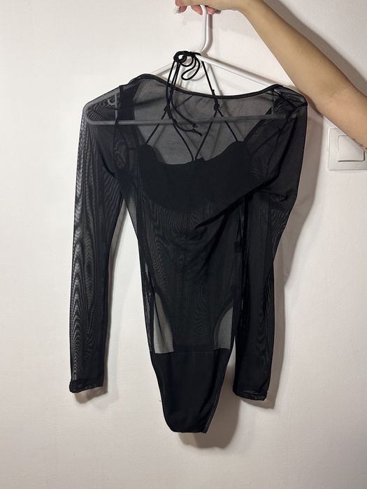 Черно боди Shein