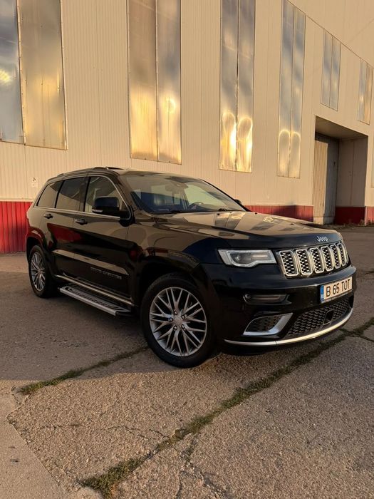 Jeep Grand Cherokee Primul Proprietar - Istoric Reprezentanta de la 0 KM pana in prezent