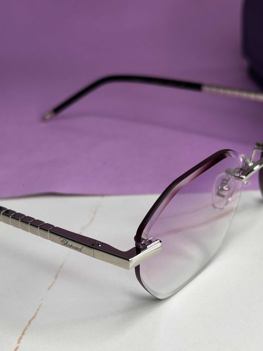 Ochelari Chopard argintii