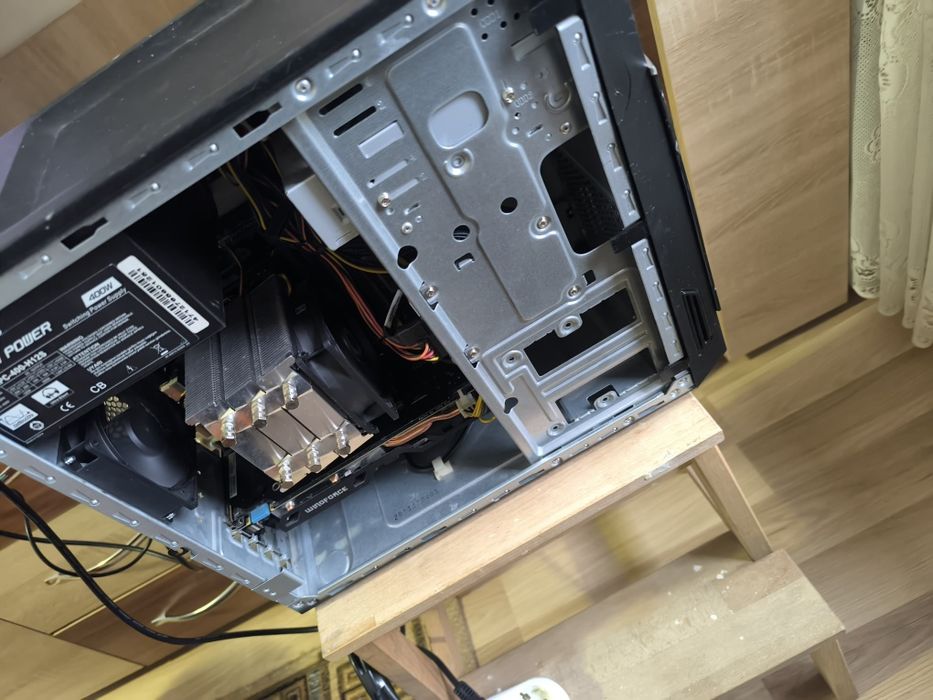 Sistem gaming buget complet , i7 , 16 gb , ssd , 4gb video