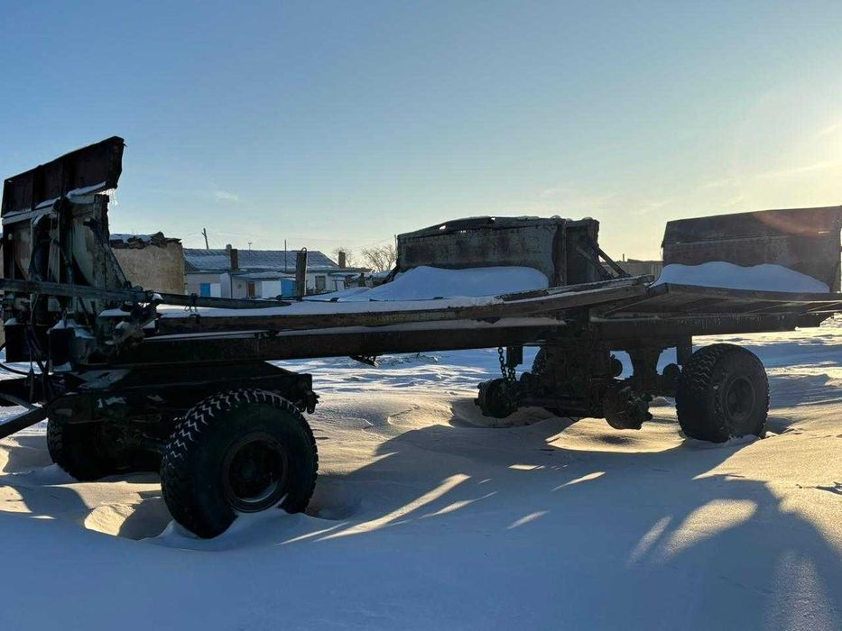 ПТС-12 Тележка в хорошем состоянии