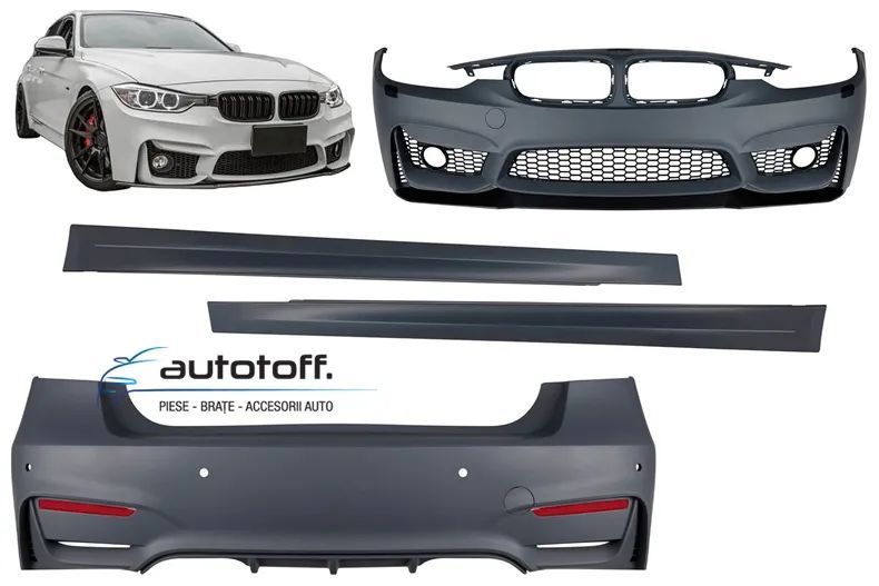 Pachet exterior BMW Seria 3 F30 (11-19) M3 Design