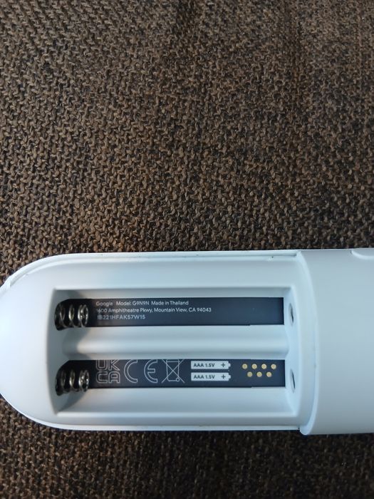 Пульт от GOOGLE TV