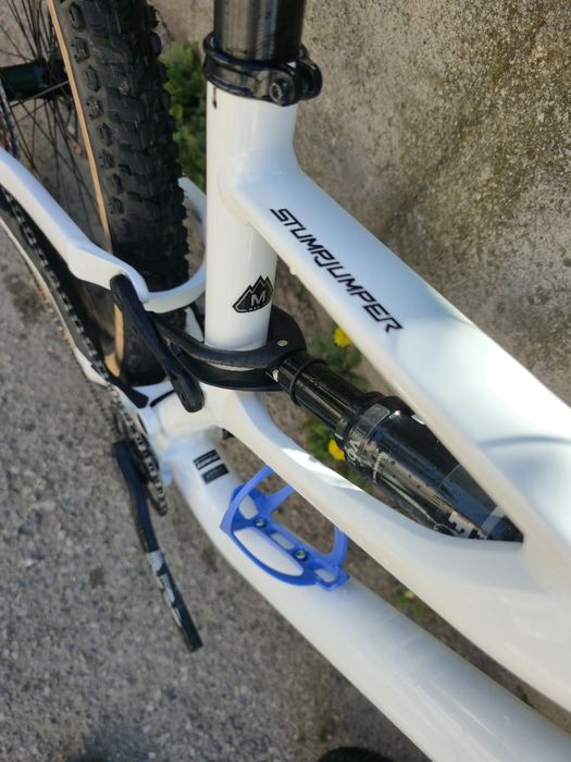 Specialized Stumpjumper 29 М размер Full Fox 34 1x11 Deore  Tubeless  Алуминиев трейл велосипед