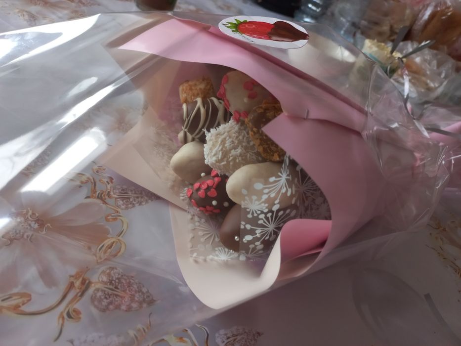 Клубника в шоколаде