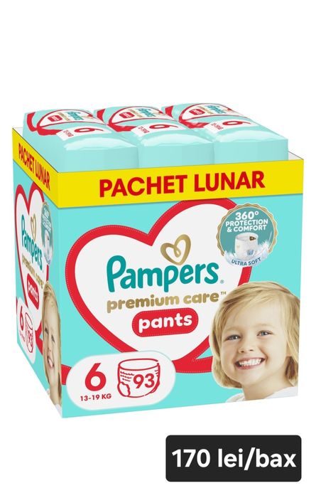 Pampers premium care pants marimea 5