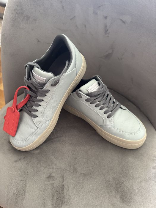 Кожени кецове Off-White