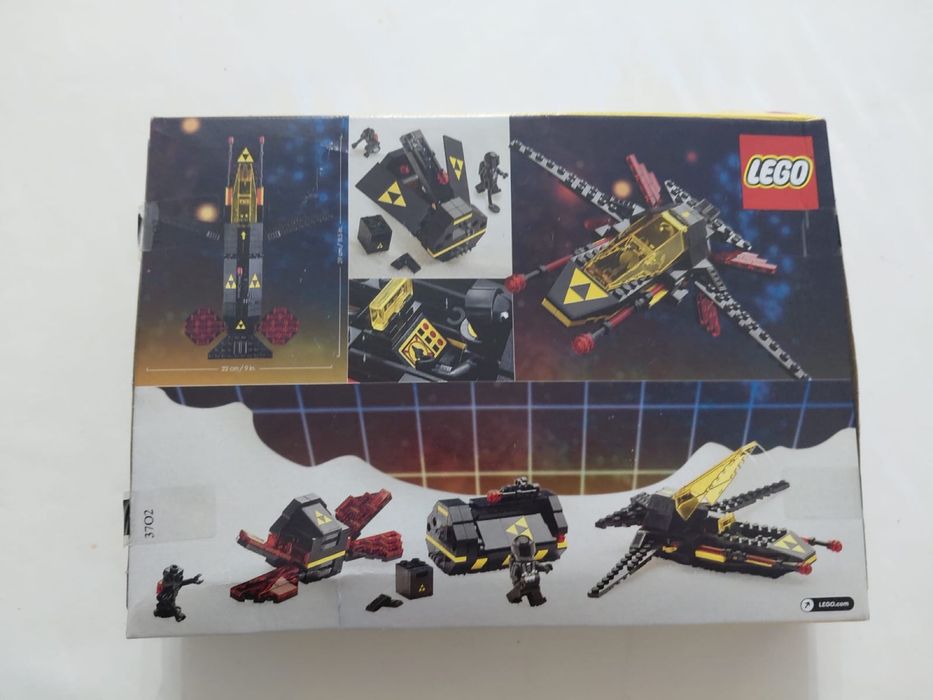 Lego крейсер блэктрон 40580