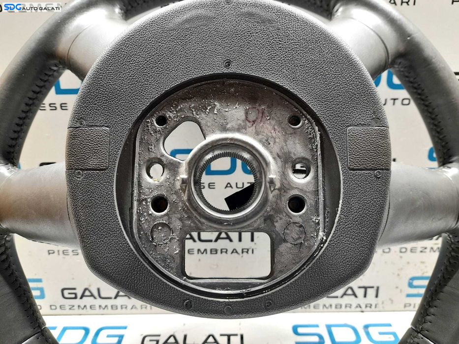 Volan Piele 4 Spite cu Comenzi Audi A6 C6 2004 - 2011 Cod 4F0419091AH [N0399]