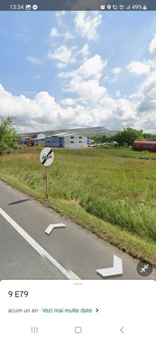 Vând teren intravilan, zona industrială Călan!